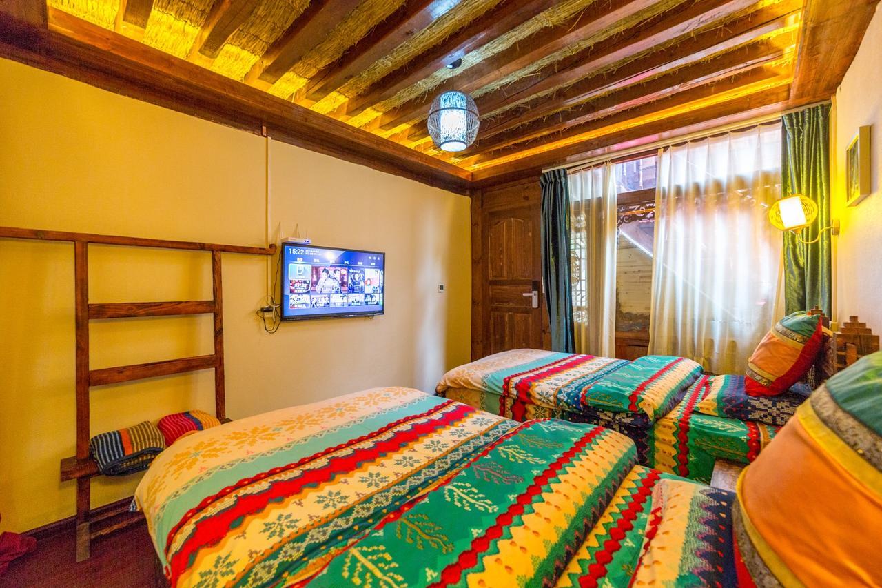 Lijiang Shui Lian Yi Boutique Inn Eksteriør billede
