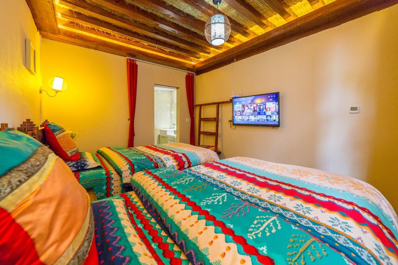 Lijiang Shui Lian Yi Boutique Inn Eksteriør billede