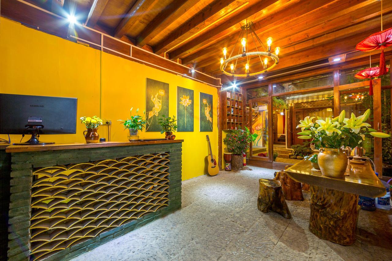 Lijiang Shui Lian Yi Boutique Inn Eksteriør billede