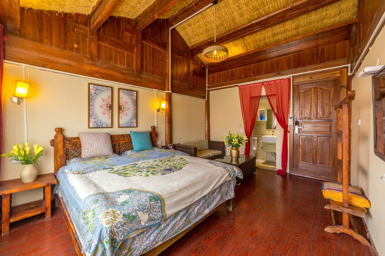 Lijiang Shui Lian Yi Boutique Inn Eksteriør billede