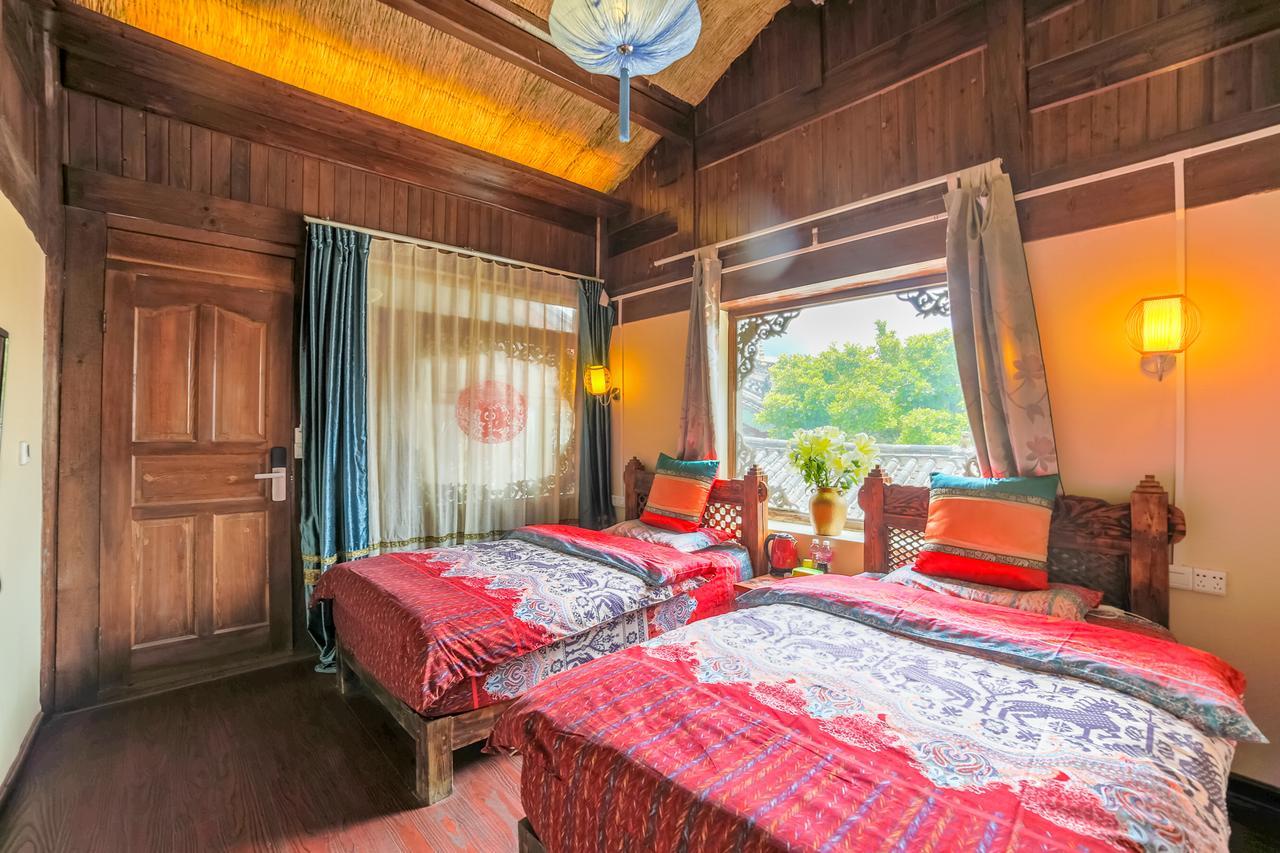Lijiang Shui Lian Yi Boutique Inn Eksteriør billede