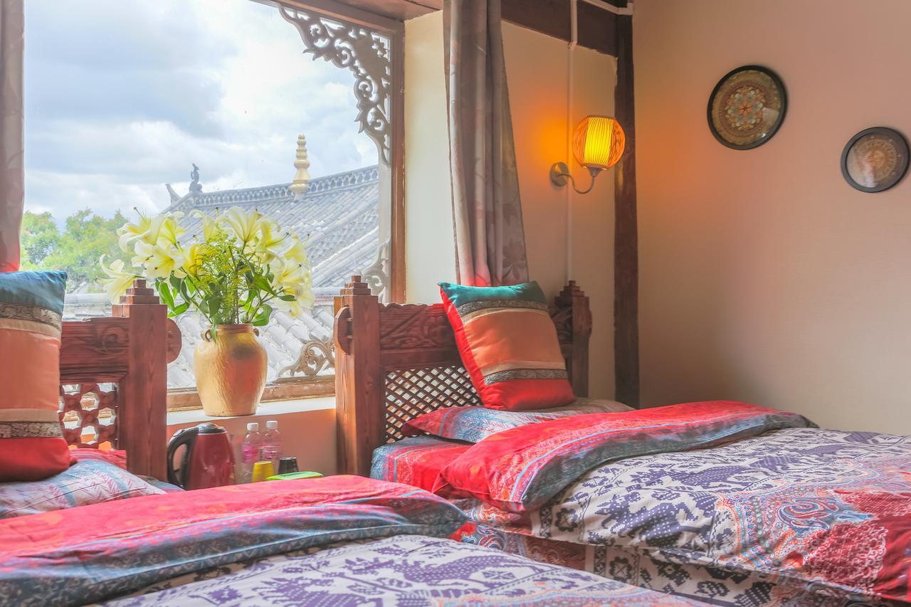 Lijiang Shui Lian Yi Boutique Inn Eksteriør billede