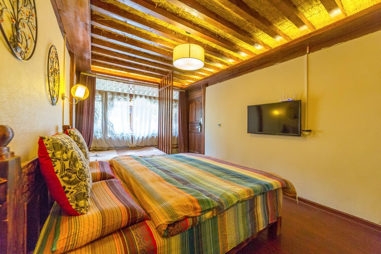 Lijiang Shui Lian Yi Boutique Inn Eksteriør billede
