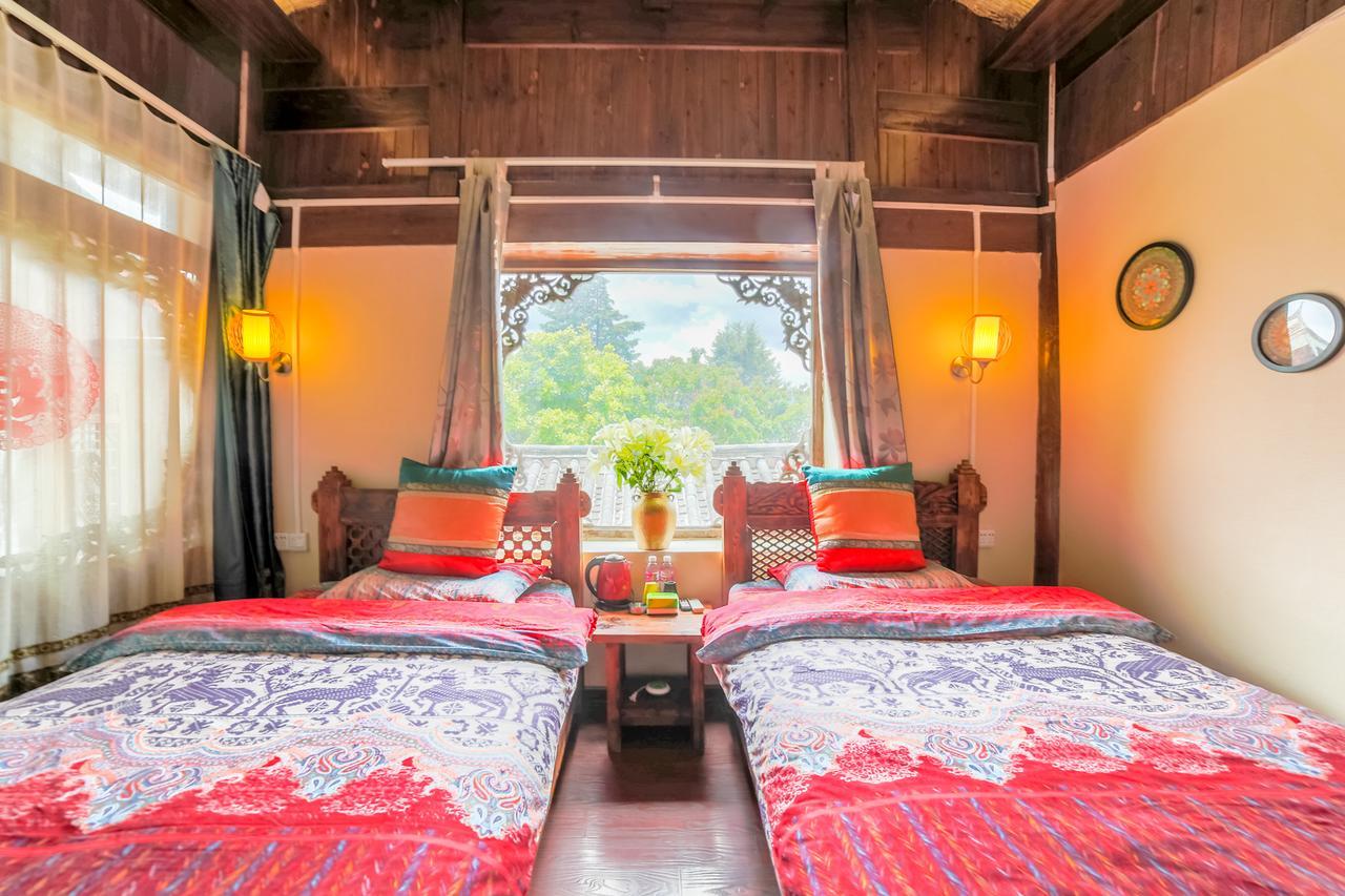 Lijiang Shui Lian Yi Boutique Inn Eksteriør billede