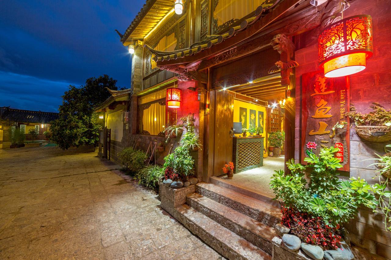 Lijiang Shui Lian Yi Boutique Inn Eksteriør billede