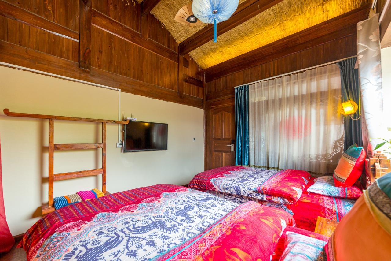 Lijiang Shui Lian Yi Boutique Inn Eksteriør billede