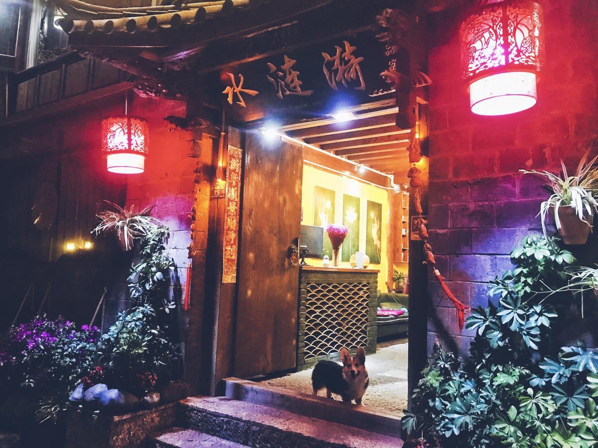 Lijiang Shui Lian Yi Boutique Inn Eksteriør billede