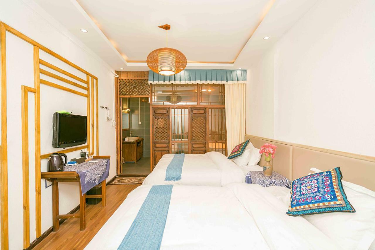 Lijiang Shui Lian Yi Boutique Inn Eksteriør billede
