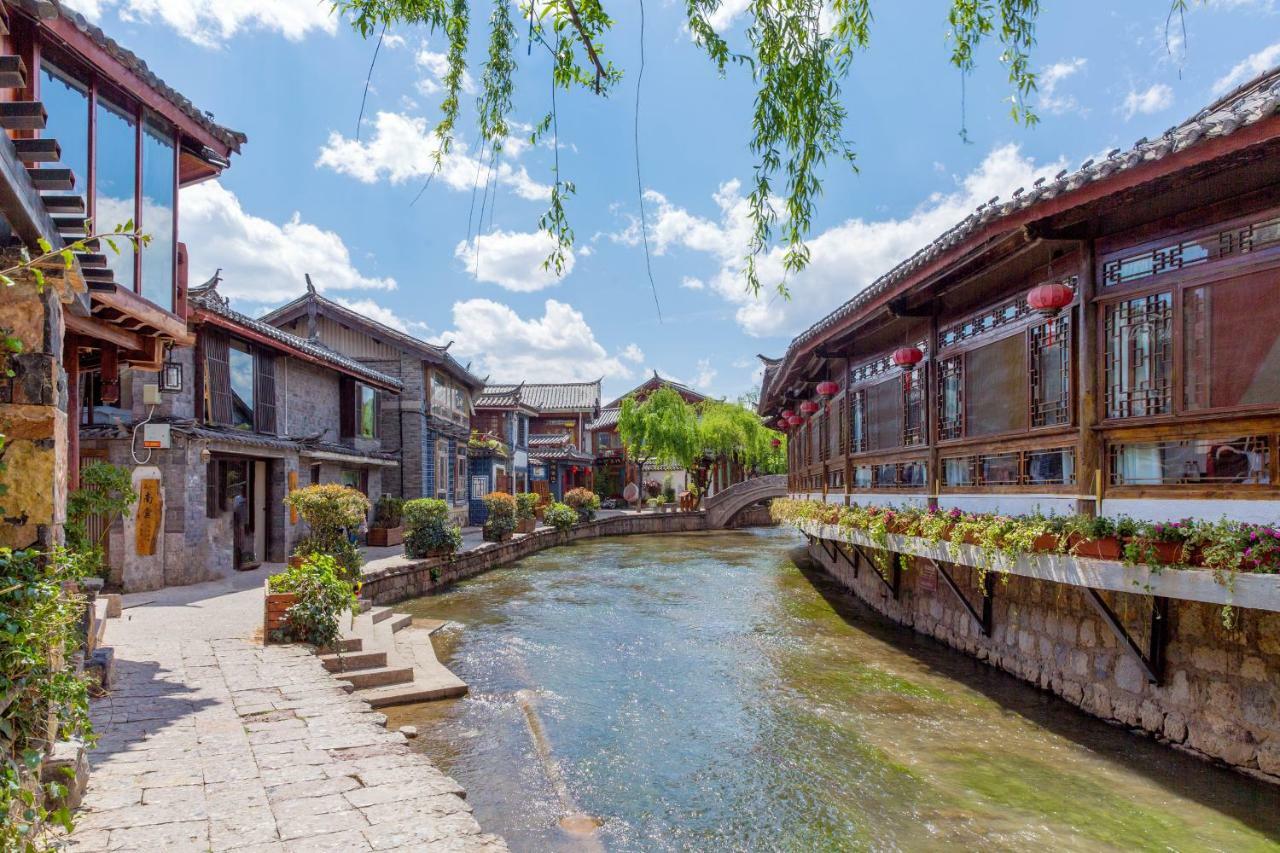 Lijiang Shui Lian Yi Boutique Inn Eksteriør billede
