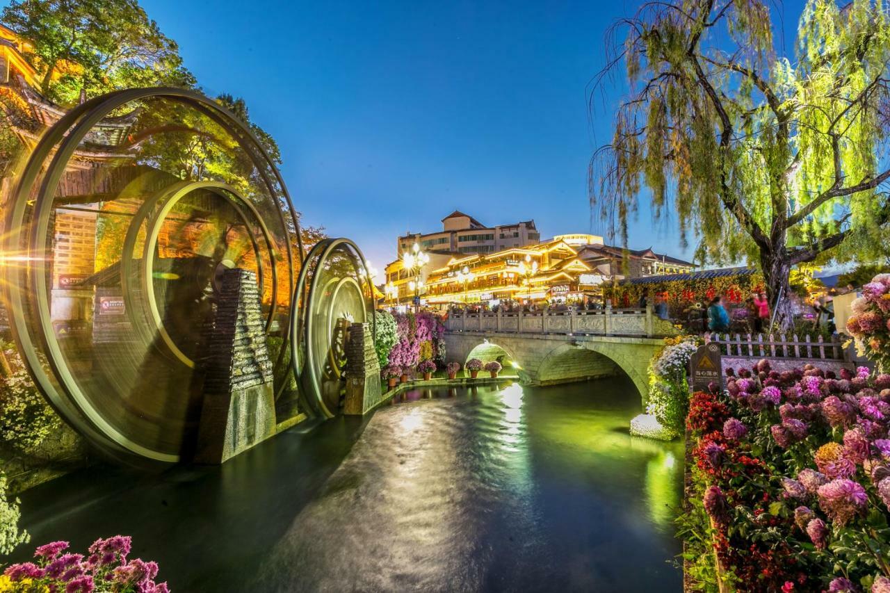 Lijiang Shui Lian Yi Boutique Inn Eksteriør billede