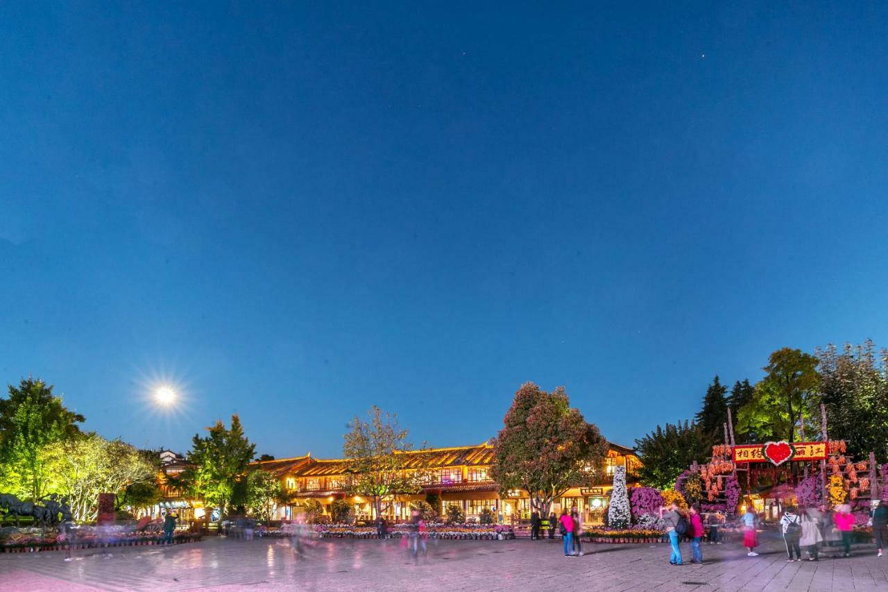 Lijiang Shui Lian Yi Boutique Inn Eksteriør billede