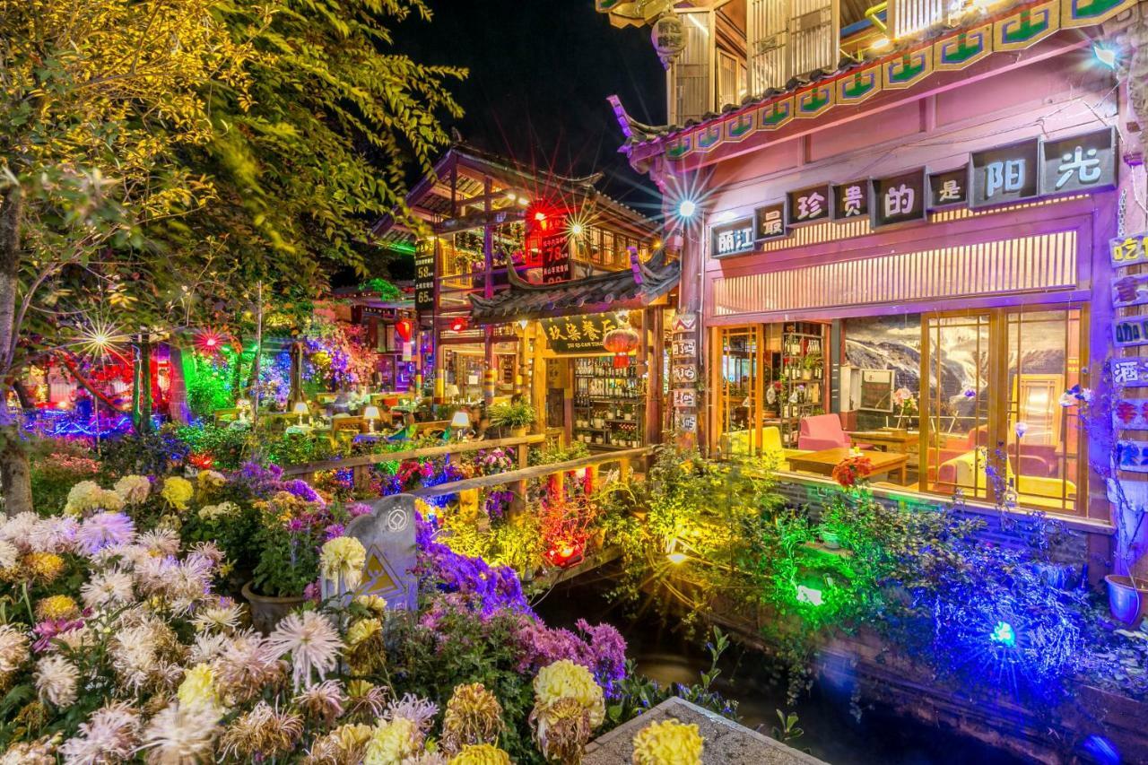 Lijiang Shui Lian Yi Boutique Inn Eksteriør billede